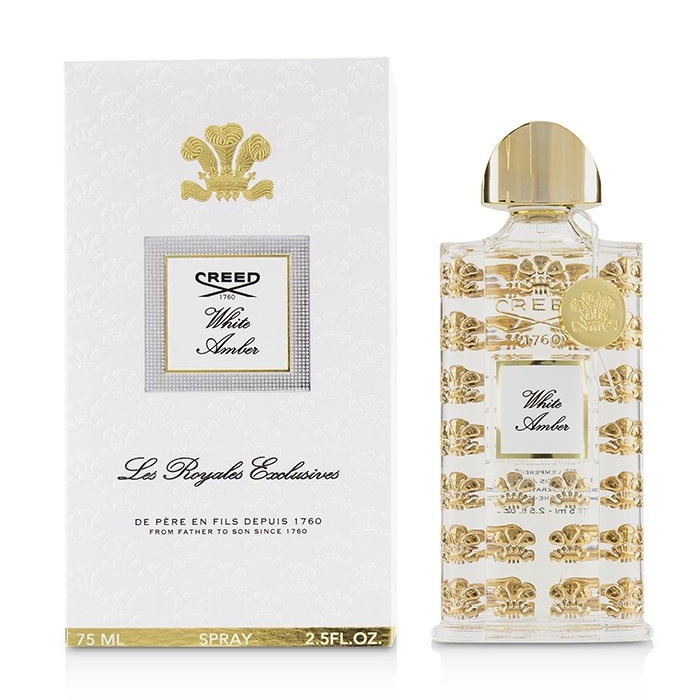 Creed Les Royales Exclusives White Amber - parfum authentique