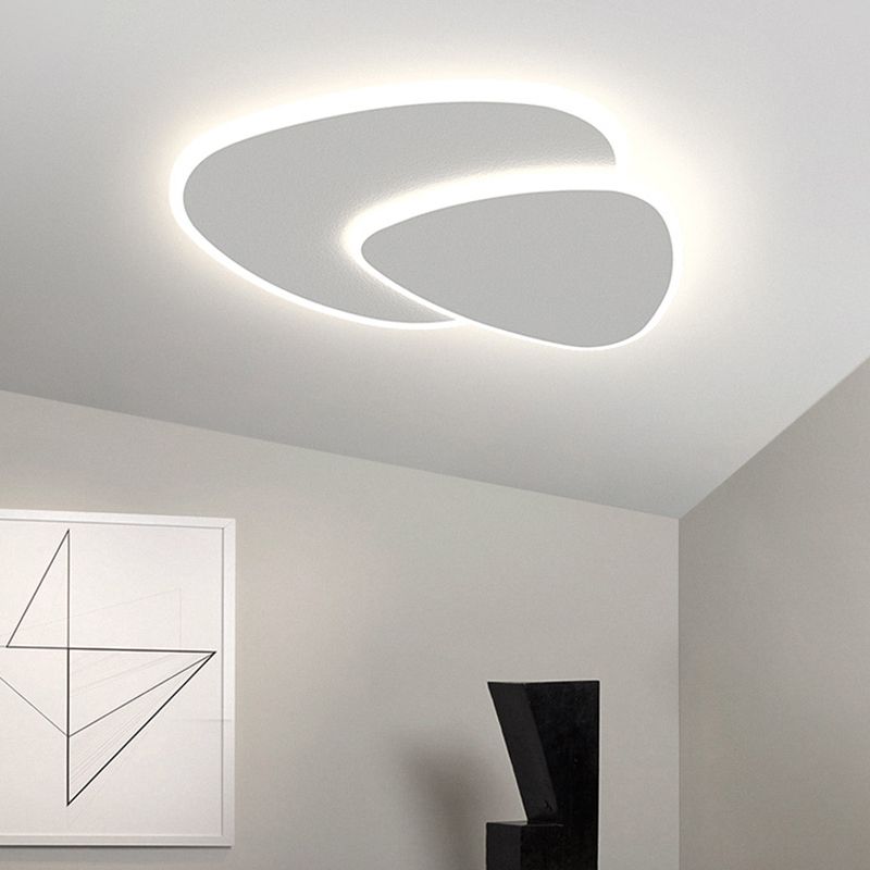 Plafonnier Zeno dans une décoration moderne