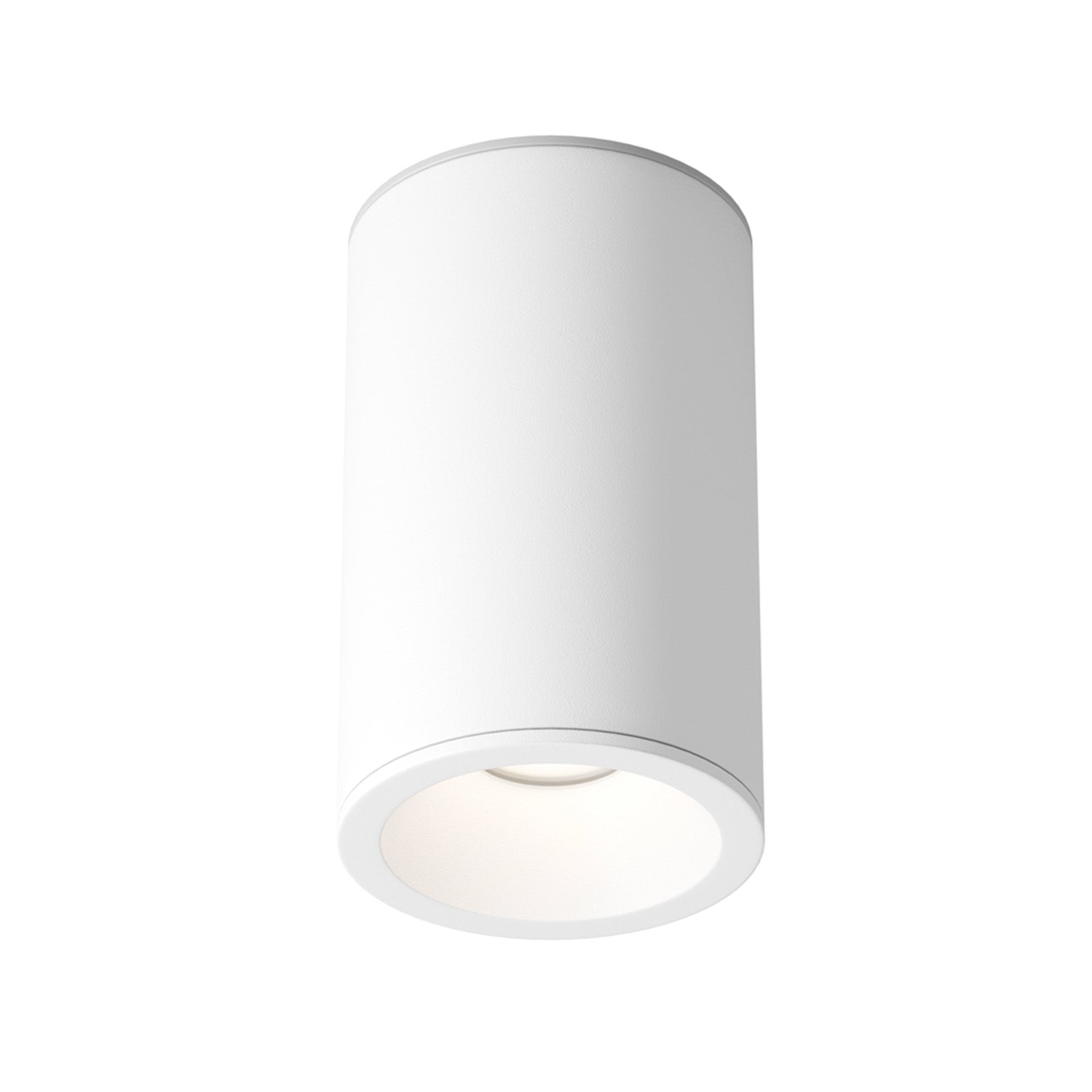 Spot de plafond Oréa blanc – vue principale