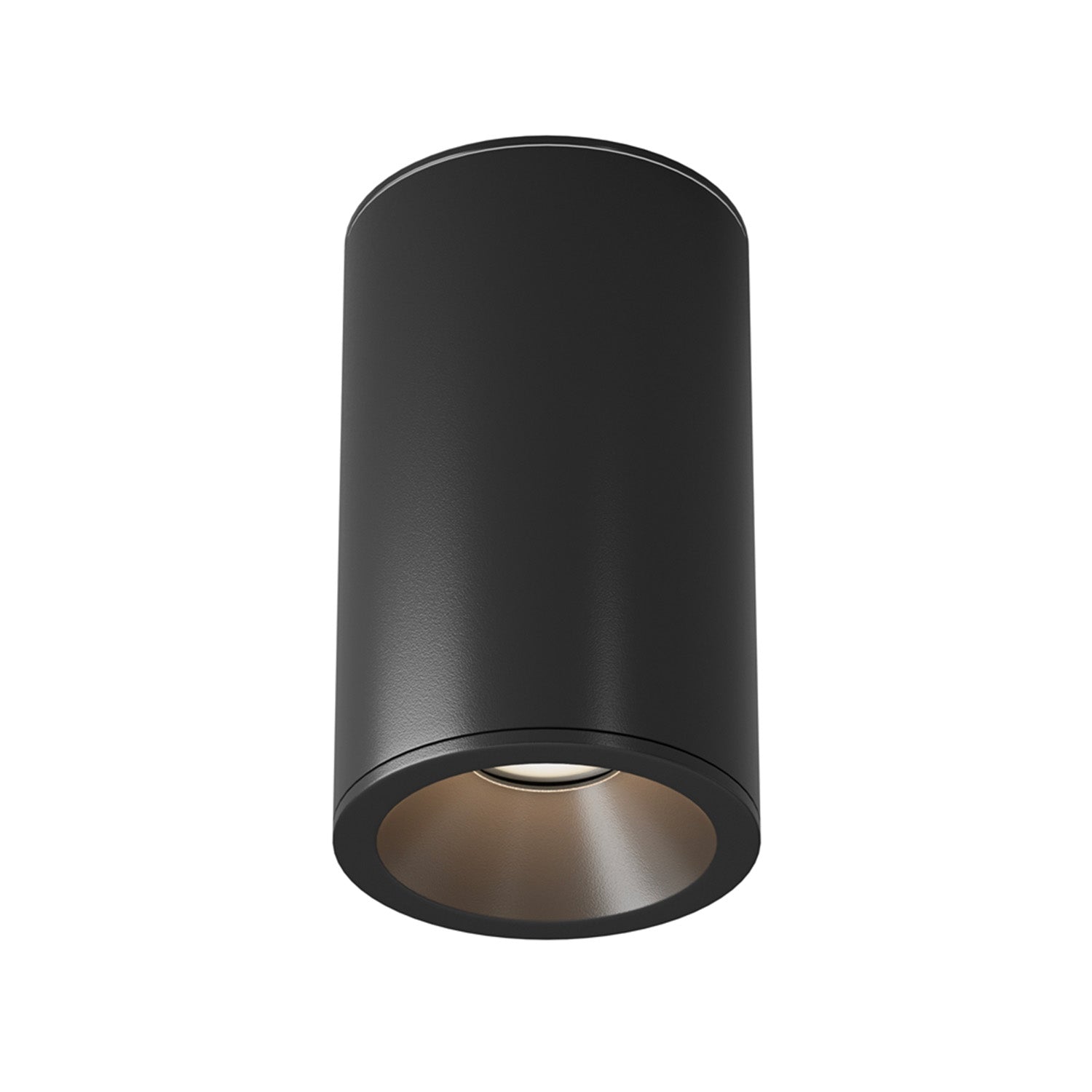 Spot de plafond Oréa noir – vue principale