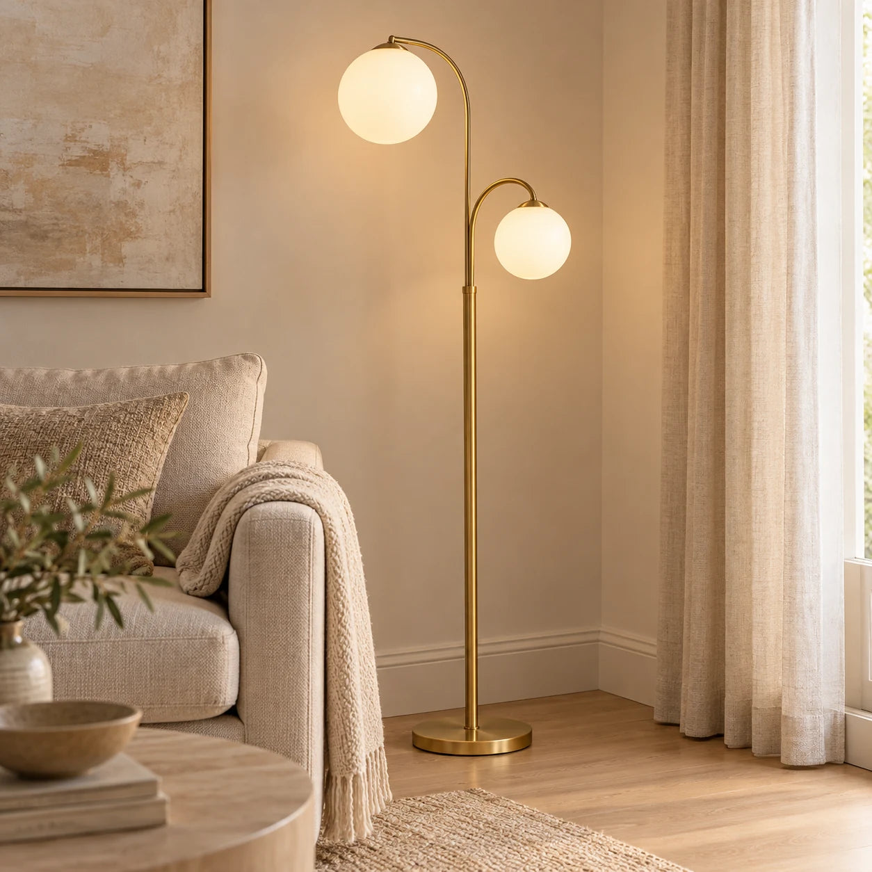 Illustration : Lampadaires
